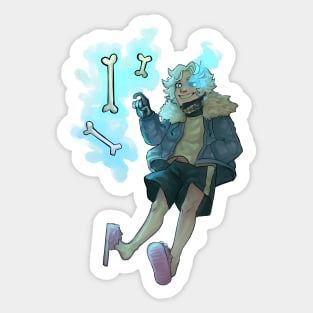 Hum Sans Sticker